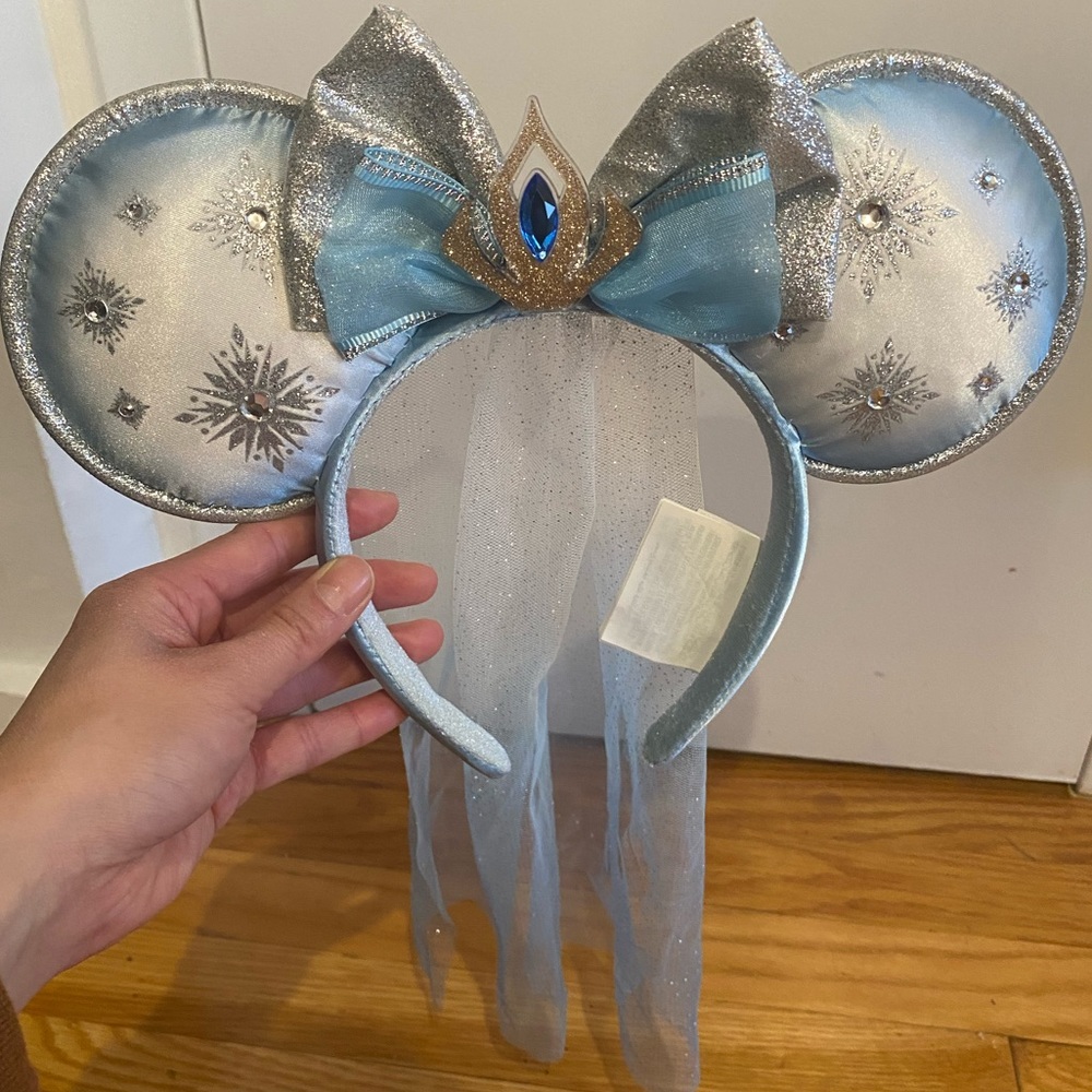Official Disney’s Frozen Elsa Minnie Mouse Ears